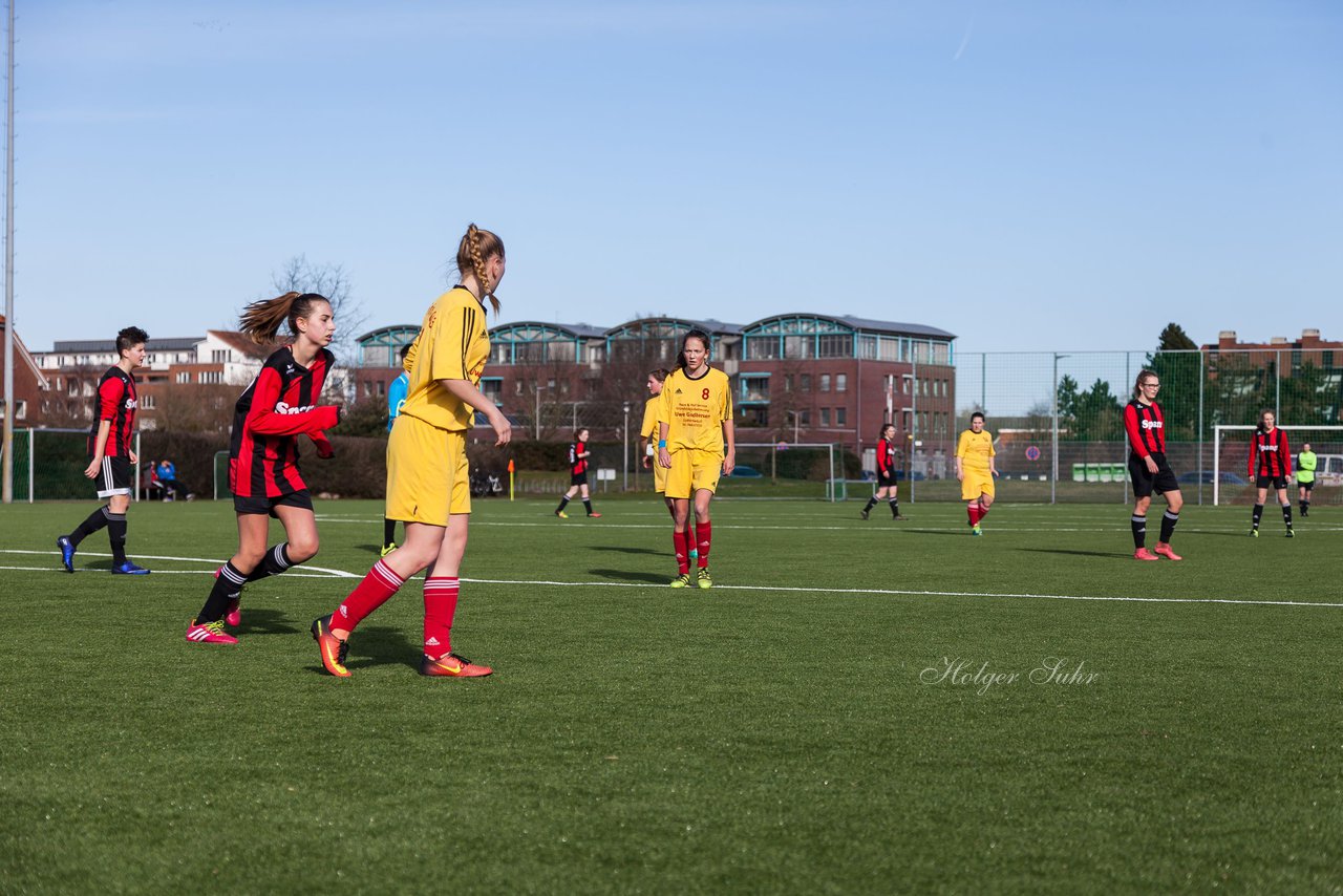 Bild 120 - B-Juniorinnen SG Weststeinburg/Bei - SV Fisia 03 : Ergebnis: 1:2